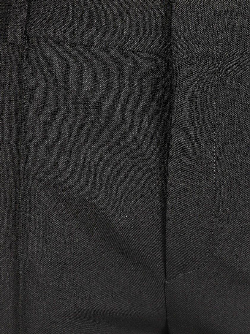 Chloé Tailored Black Trousers Zwart