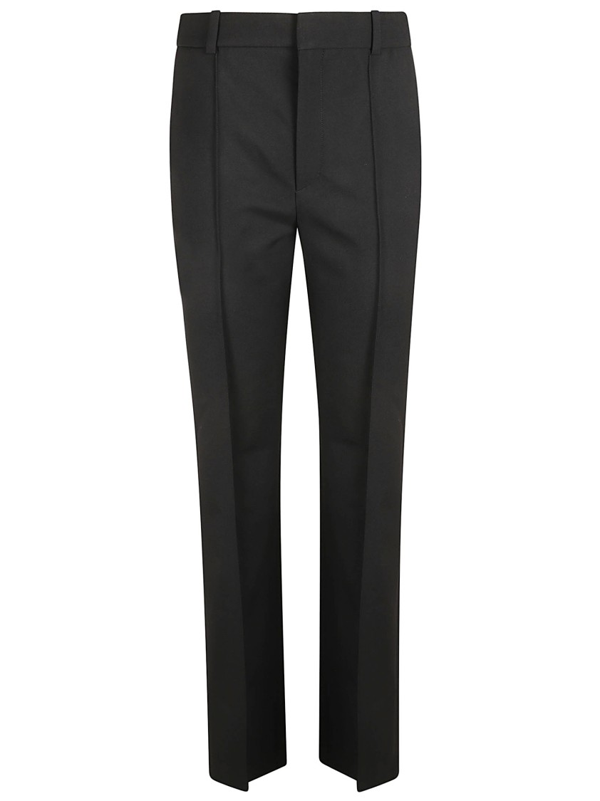 Chloé Tailored Black Trousers Zwart