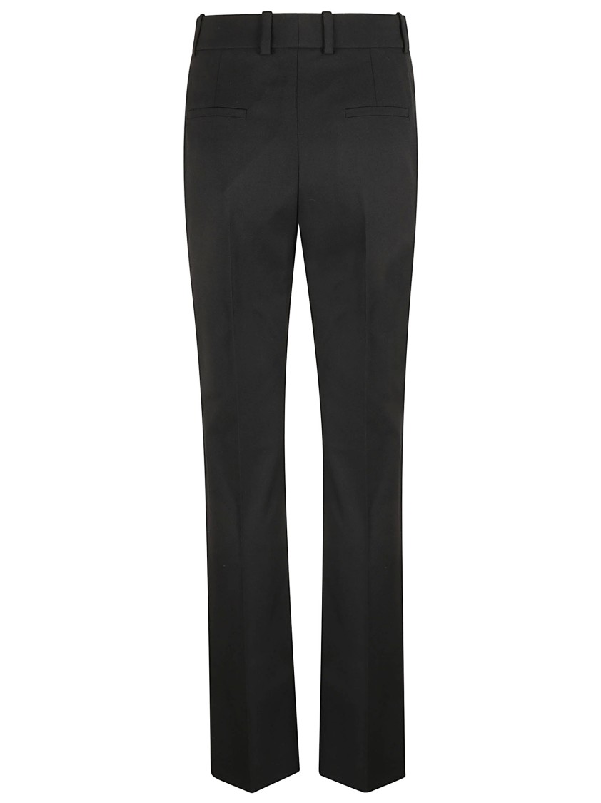 Chloé Tailored Black Trousers Zwart