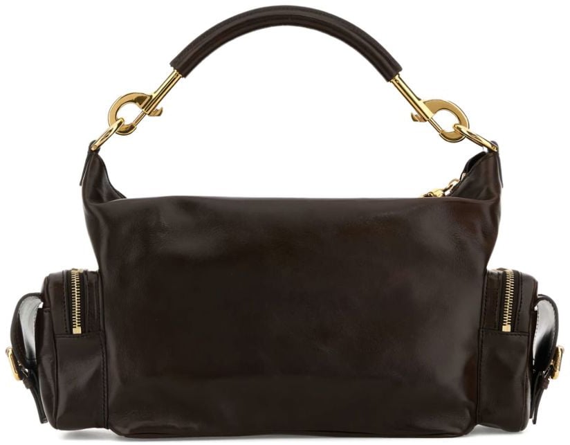 Chloé Bags Marrone Scuro Bruin