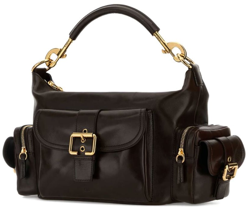 Chloé Bags Marrone Scuro Bruin
