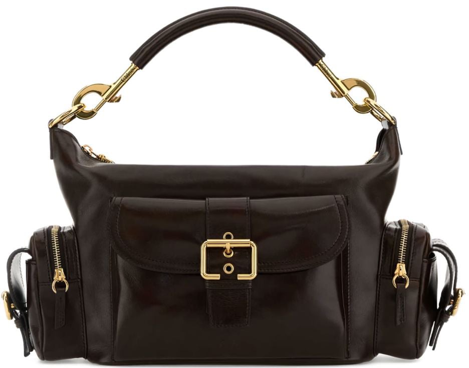 Chloé Bags Marrone Scuro Bruin