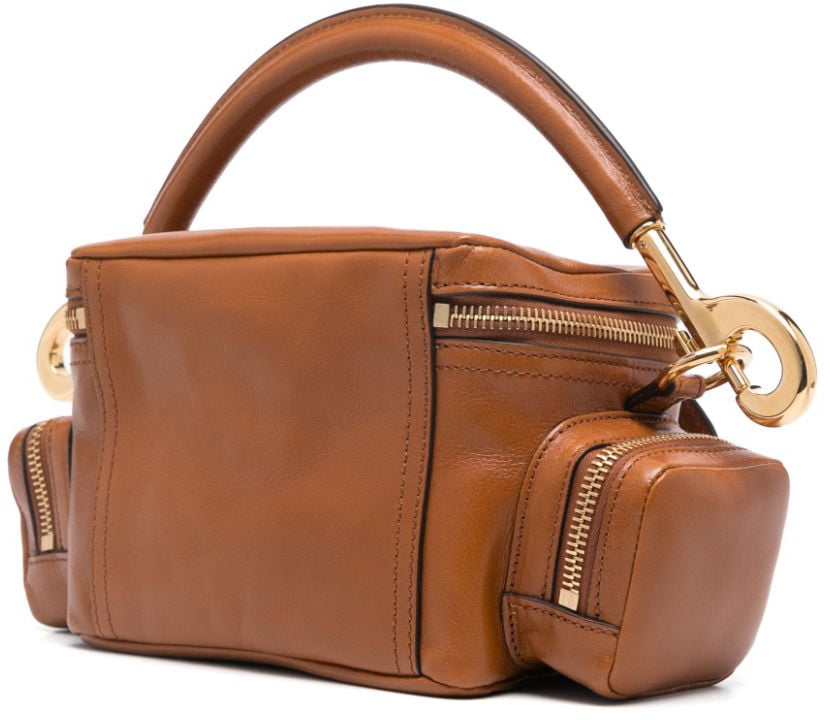 Chloé Bags Leather Brown Bruin