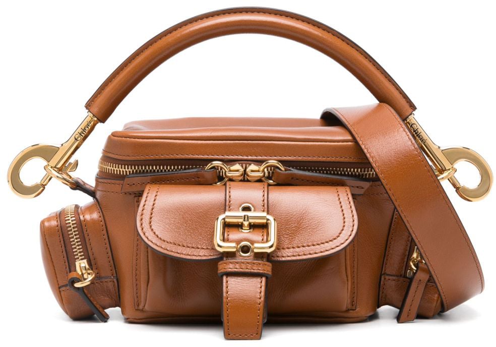 Chloé Bags Leather Brown Bruin