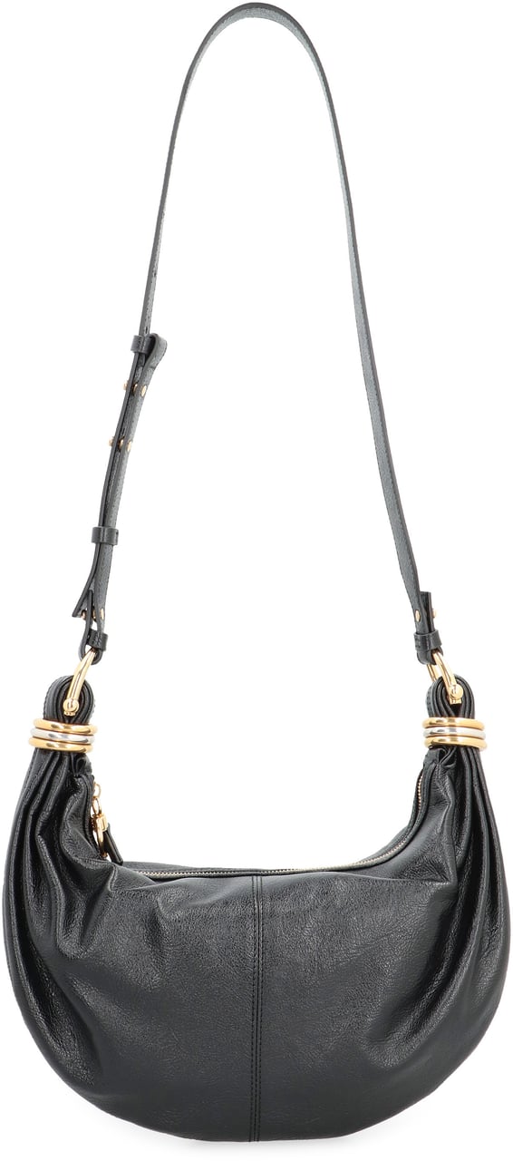 Chloé Bracelet leather hobo-bag Zwart