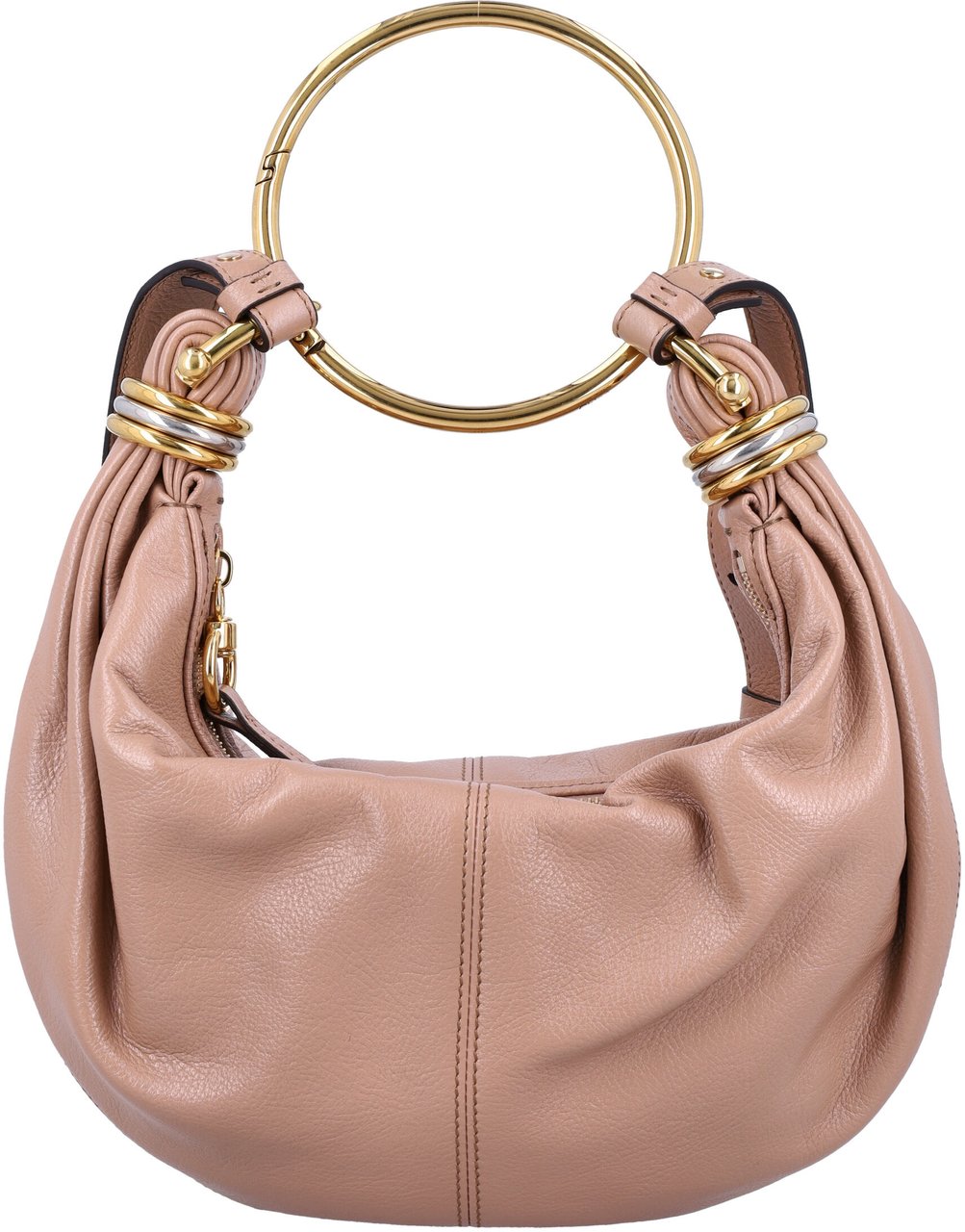 Chloé Small Bracelet hobo bag Bruin