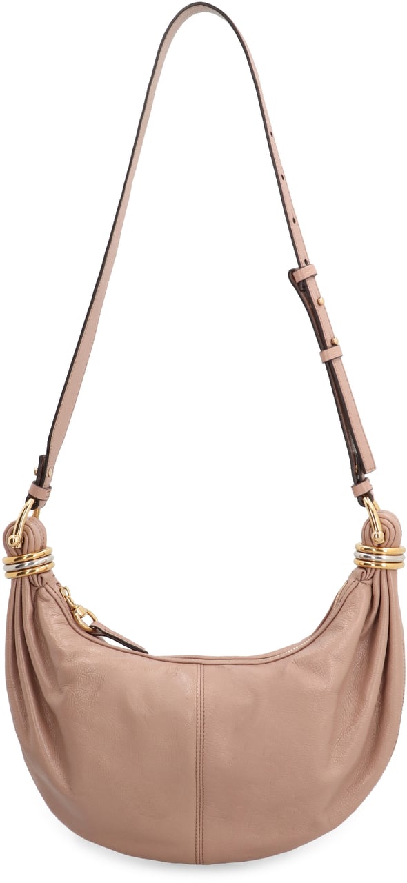 Chloé Bracelet leather hobo-bag Roze