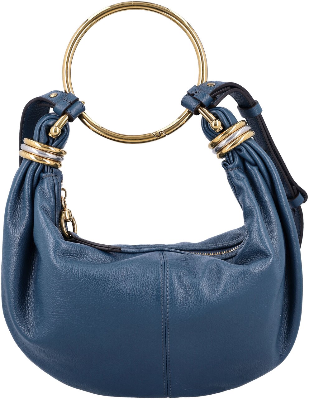 Chloé Small Bracelet hobo bag Blauw