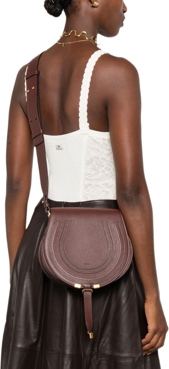 Chloé Bags Brown Bruin
