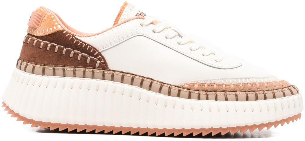 Chloé Sneakers Pink Roze