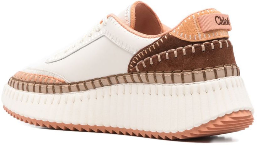 Chloé Sneakers Pink Roze
