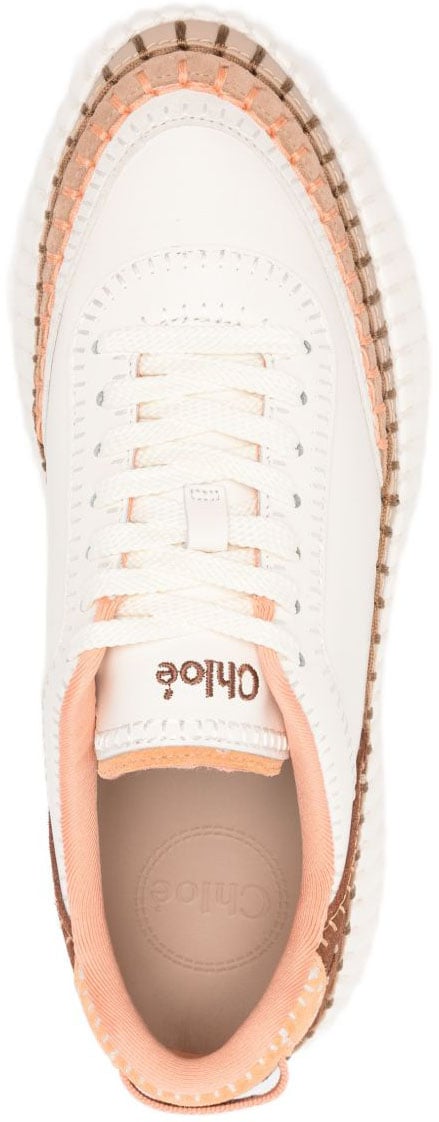 Chloé Sneakers Pink Roze