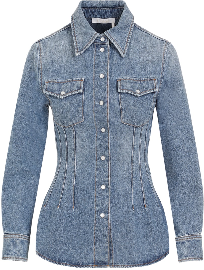 Chloé CHLOE CHC24SDH01159 Blauw