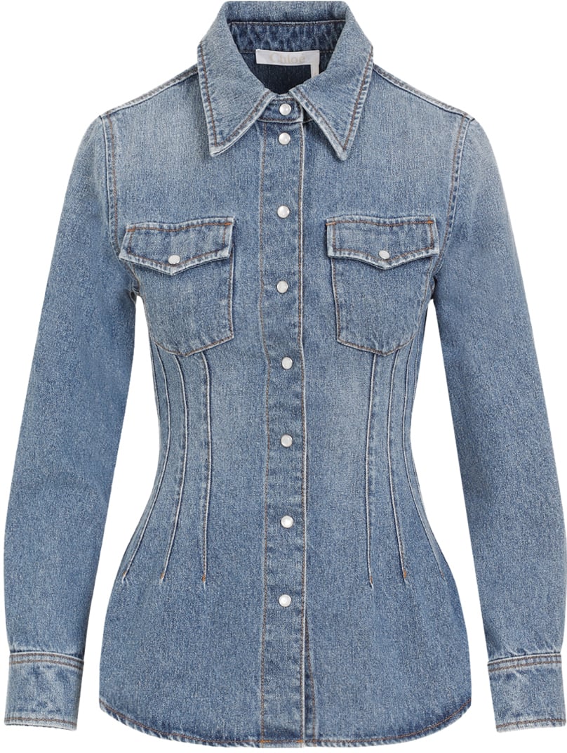 Chloé CHLOE CHC24SDH01159 Blauw