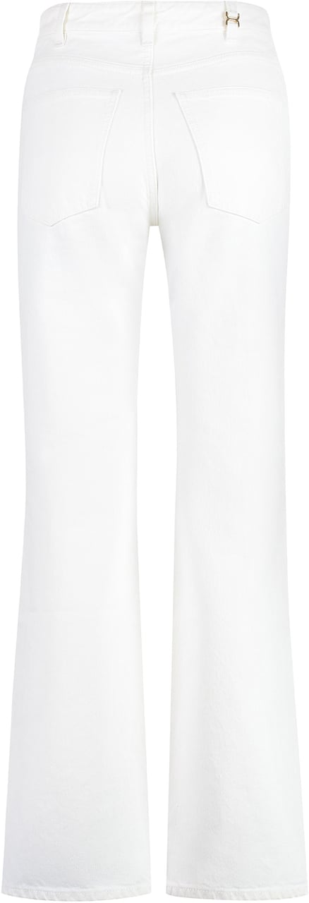 Chloé High-rise boyfriend jeans Wit