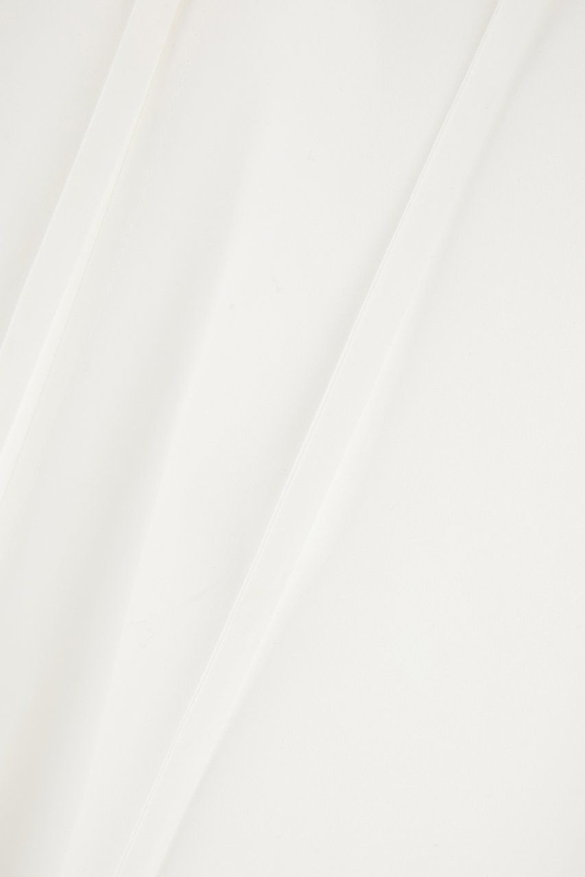 Chloé Chloe White poplin blouse Wit