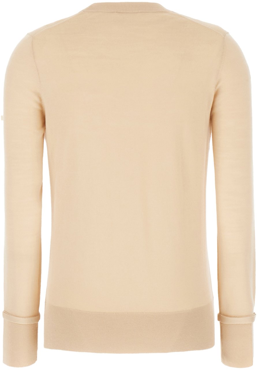 Chloé Chloe Pink skin wool sweater Roze