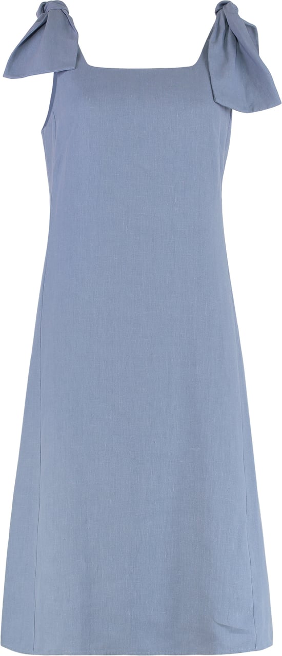 Chloé Linen dress Blauw
