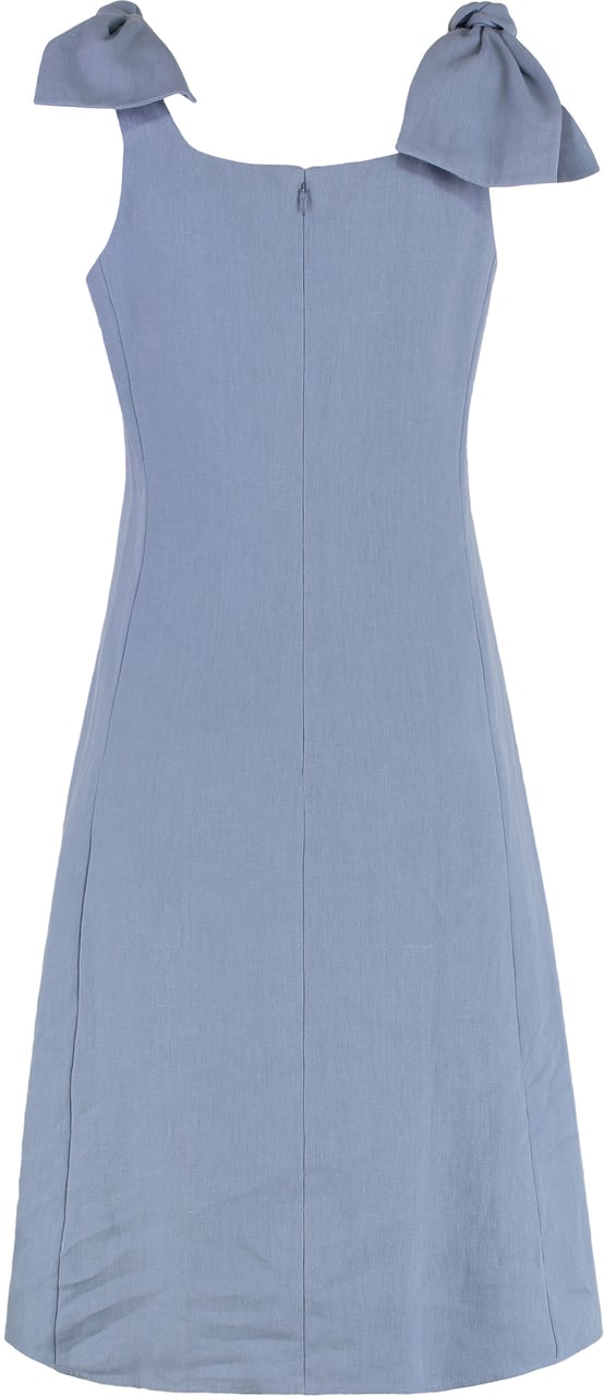 Chloé Linen dress Blauw