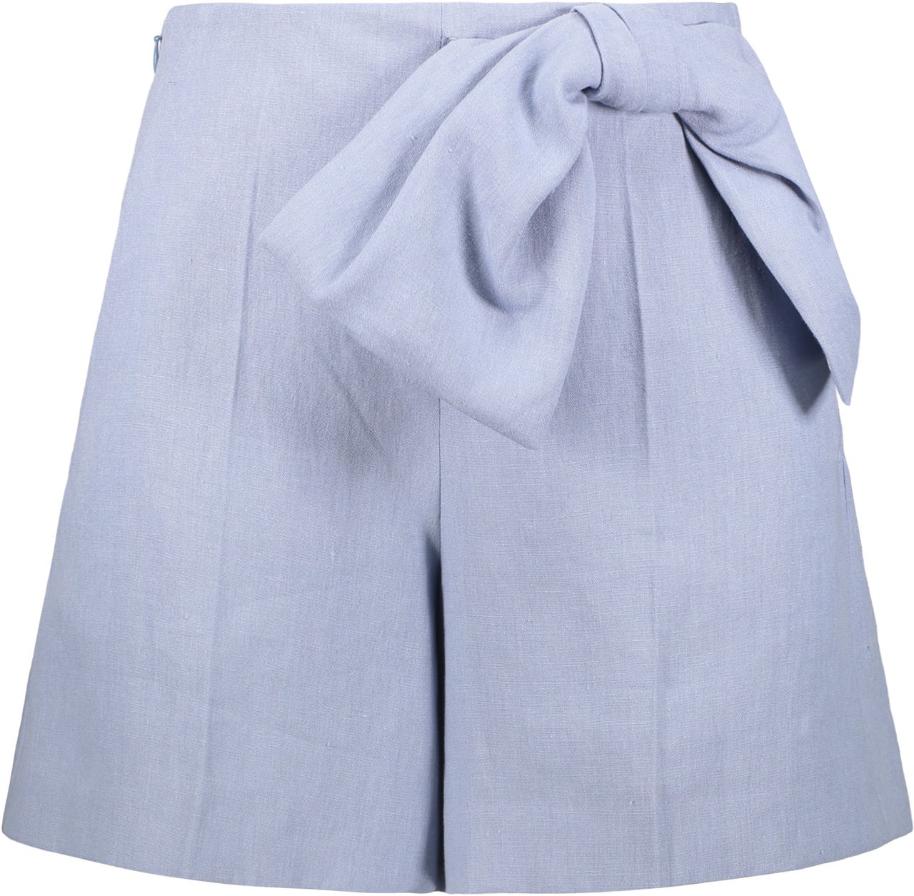 Chloé Linen shorts Lichtblauw