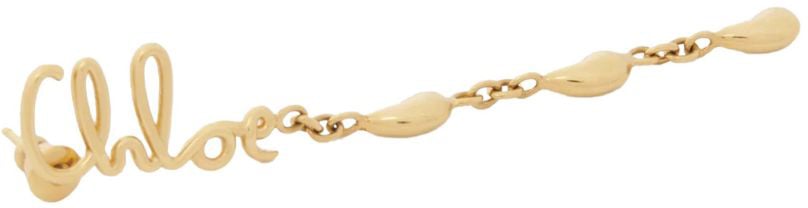 Chloé Bijoux Golden Goud
