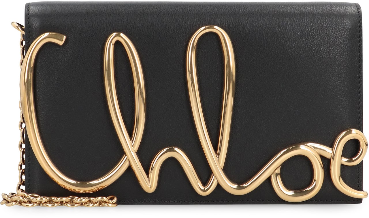 Chloé Shoulder bag Chloé Iconic Zwart
