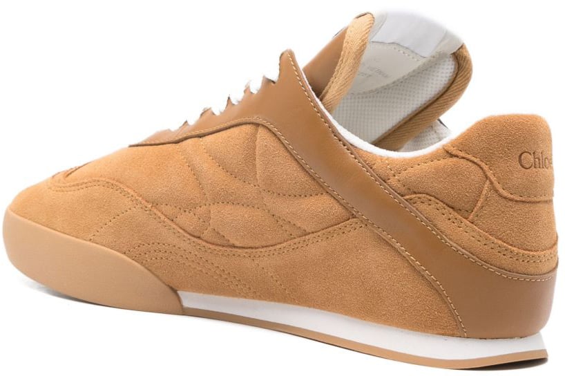 Chloé Sneakers Beige Beige