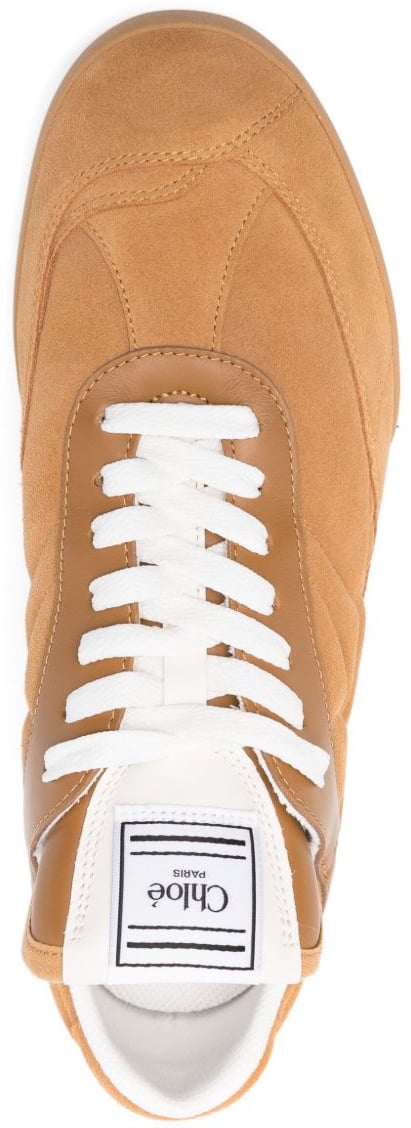 Chloé Sneakers Beige Beige