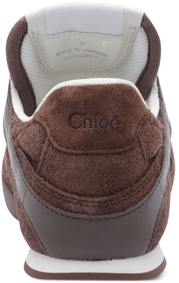 Chloé Sneakers Brown Bruin