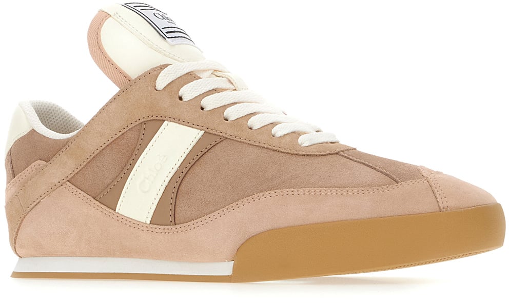 Chloé Chloe Multicolor suede ChloÃ¨ Kick sneakers Divers