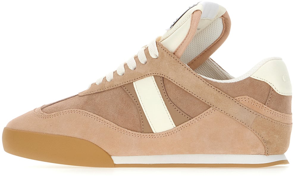 Chloé Chloe Multicolor suede ChloÃ¨ Kick sneakers Divers