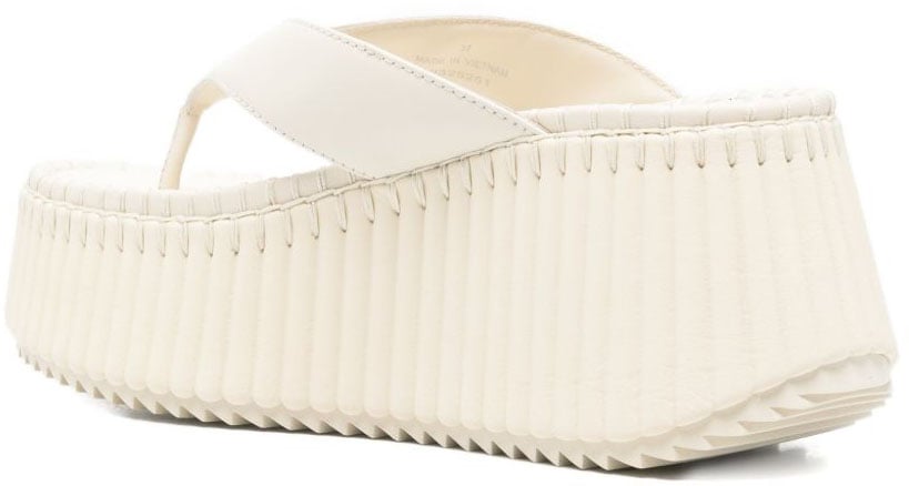 Chloé Sandals White Wit