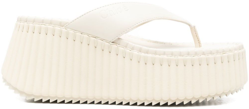 Chloé Sandals White Wit