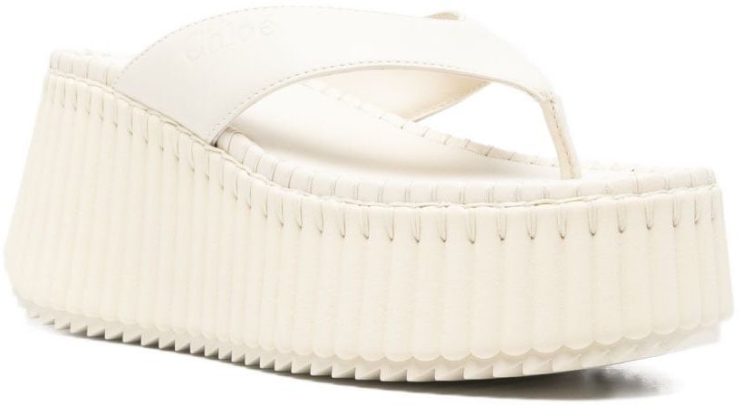 Chloé Sandals White Wit
