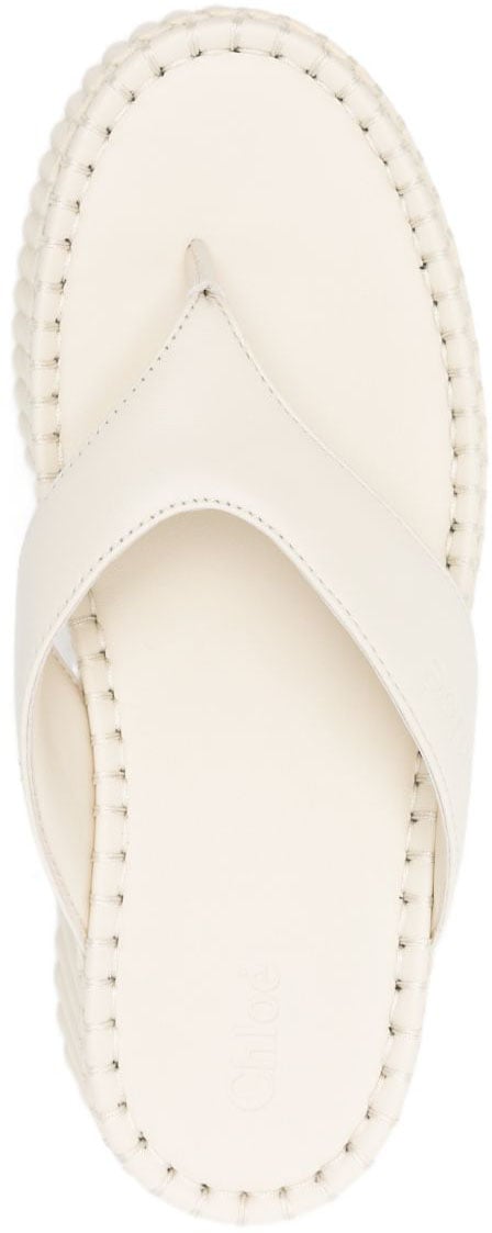 Chloé Sandals White Wit