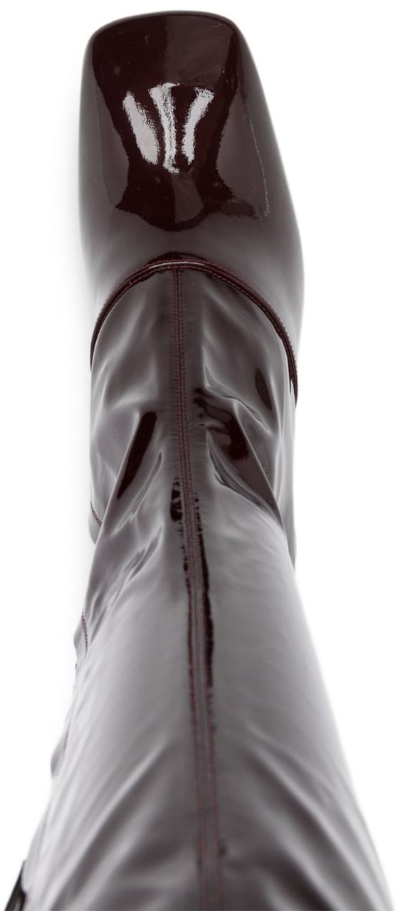 Chloé Boots Bordeaux Rood