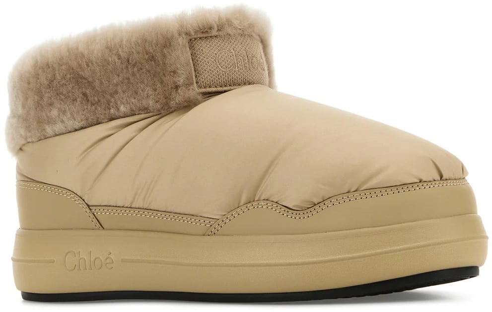 Chloé Polar Ankle Boots Bruin