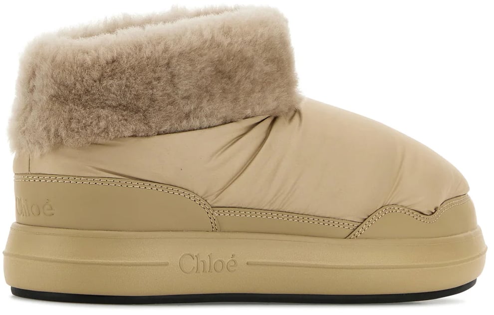 Chloé Polar Ankle Boots Bruin