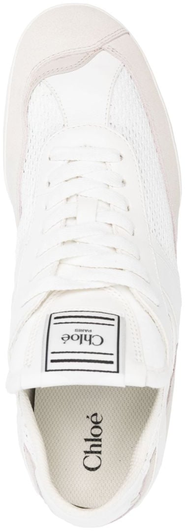 Chloé Sneakers Beige Beige