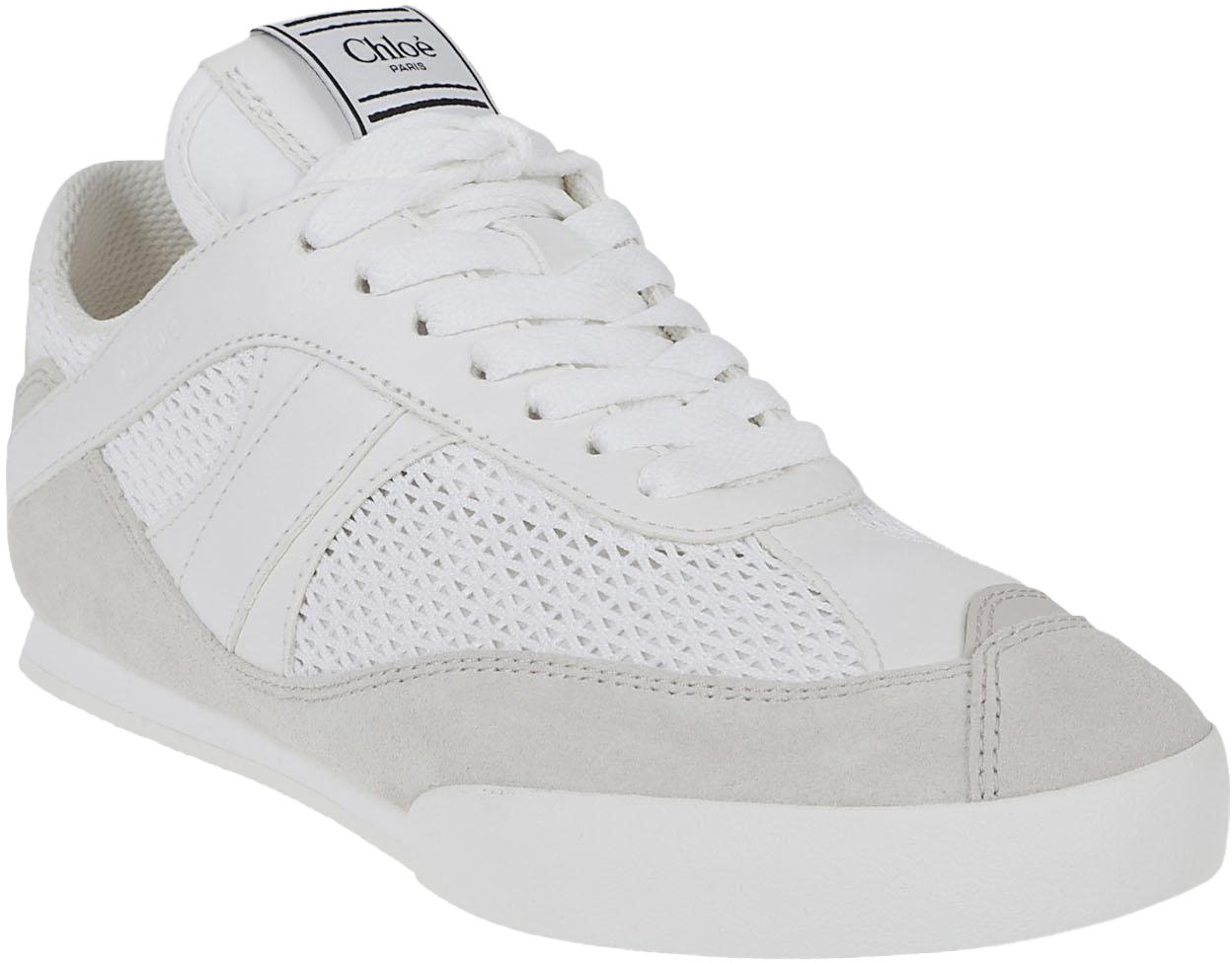 Chloé Chloe Kick Sneakers Wit