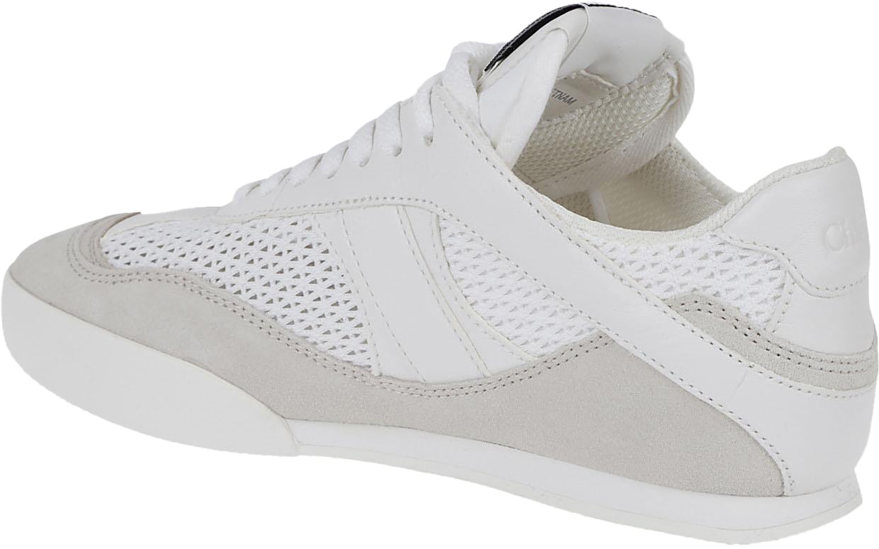 Chloé Chloe Kick Sneakers Wit