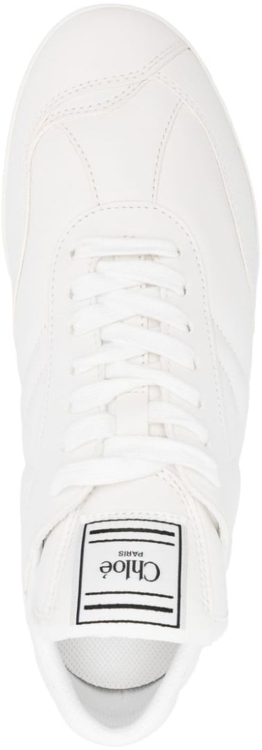 Chloé Sneakers White Wit
