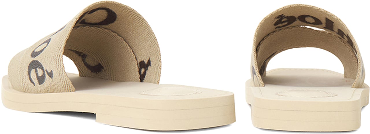 Chloé Woody Slides Bruin