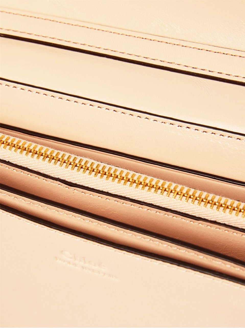 Chloé Iconic Flap Wallet On Chain Shoulder Bag Roze