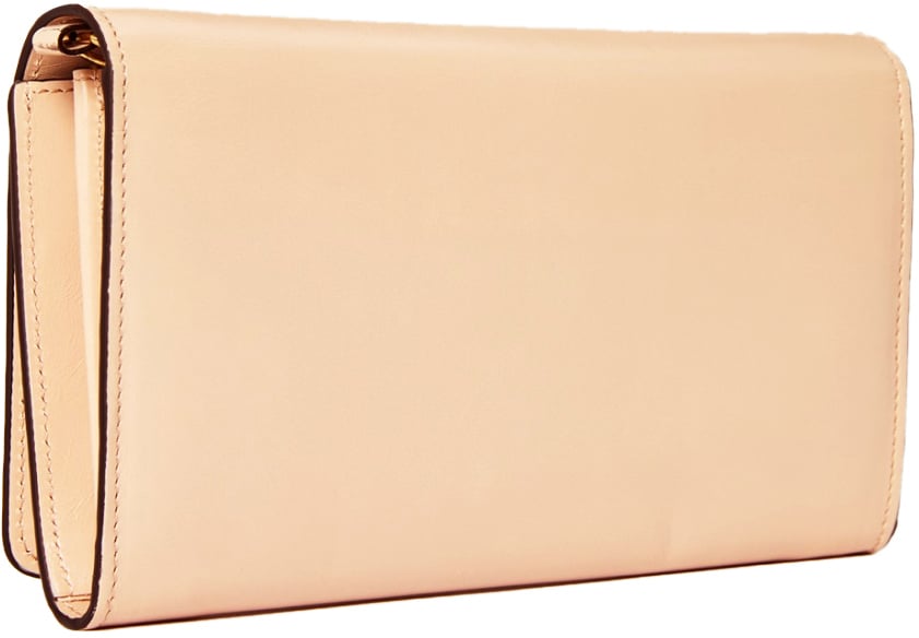 Chloé Iconic Flap Wallet On Chain Shoulder Bag Roze