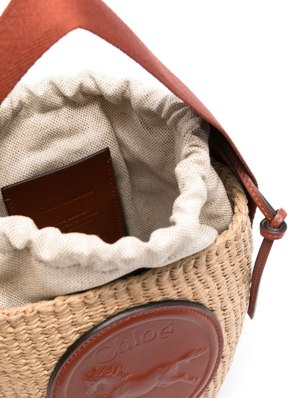 Chloé Bags Beige Beige