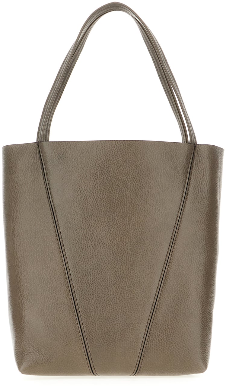 Chloé Chloe Charcoal leather shoulder bag Zwart