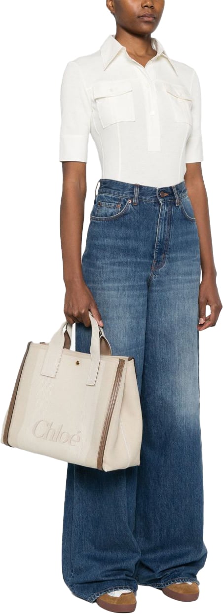 Chloé Bags Beige Beige