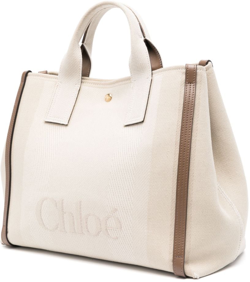 Chloé Bags Beige Beige