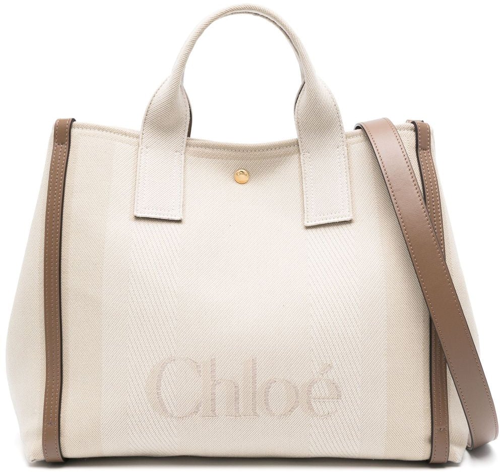 Chloé Bags Beige Beige
